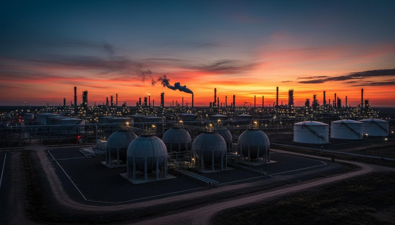 Petroleum refinery
