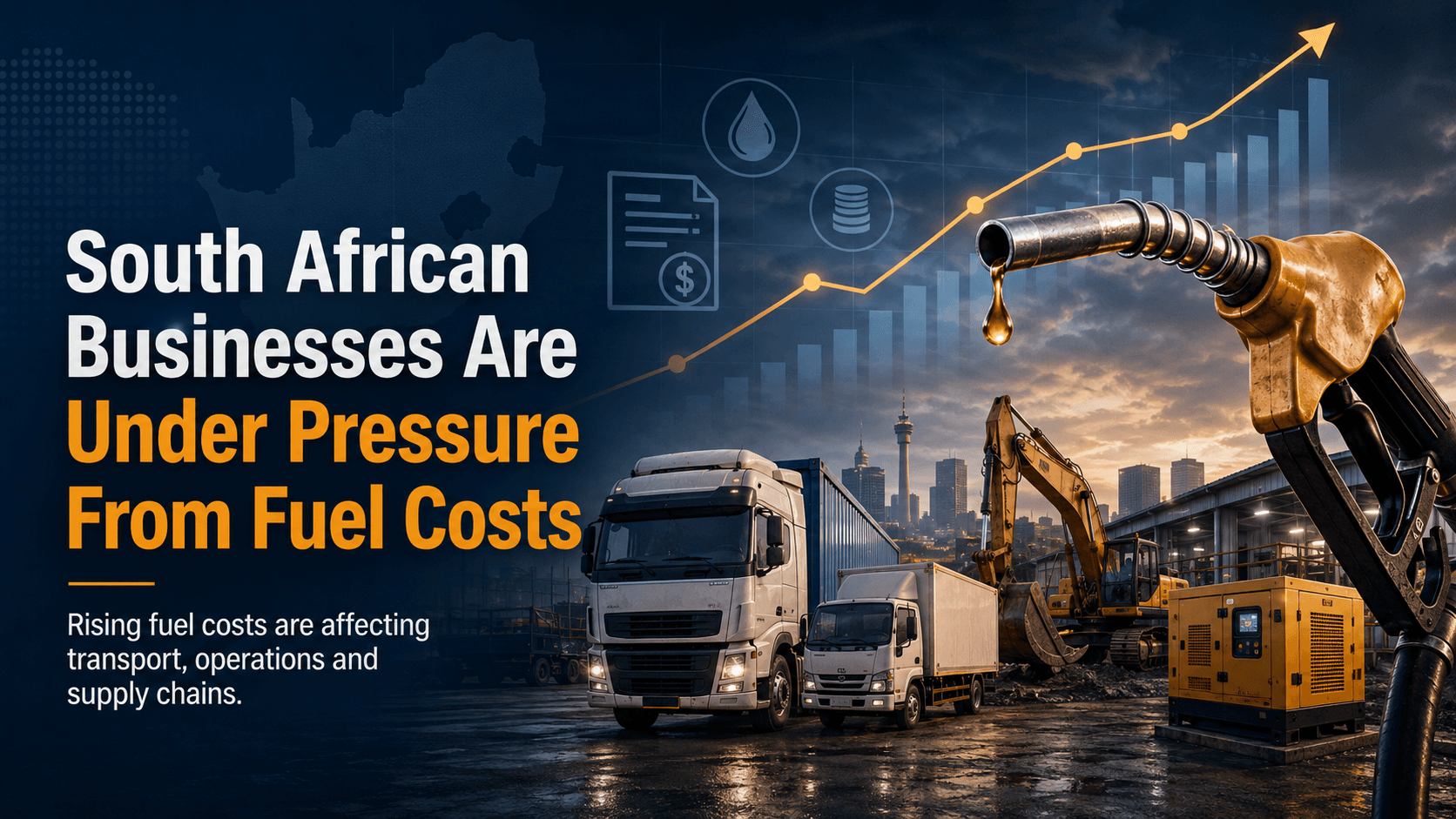 South African Businesses Are Under Pressure From Fuel Costs