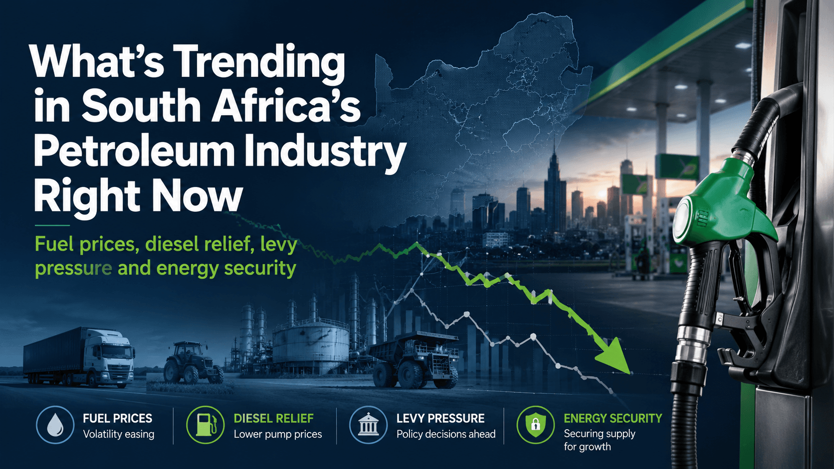 What’s Trending in South Africa’s Petroleum Industry Right Now: Fuel Relief, Levy Pressure and Diesel Supply Risks