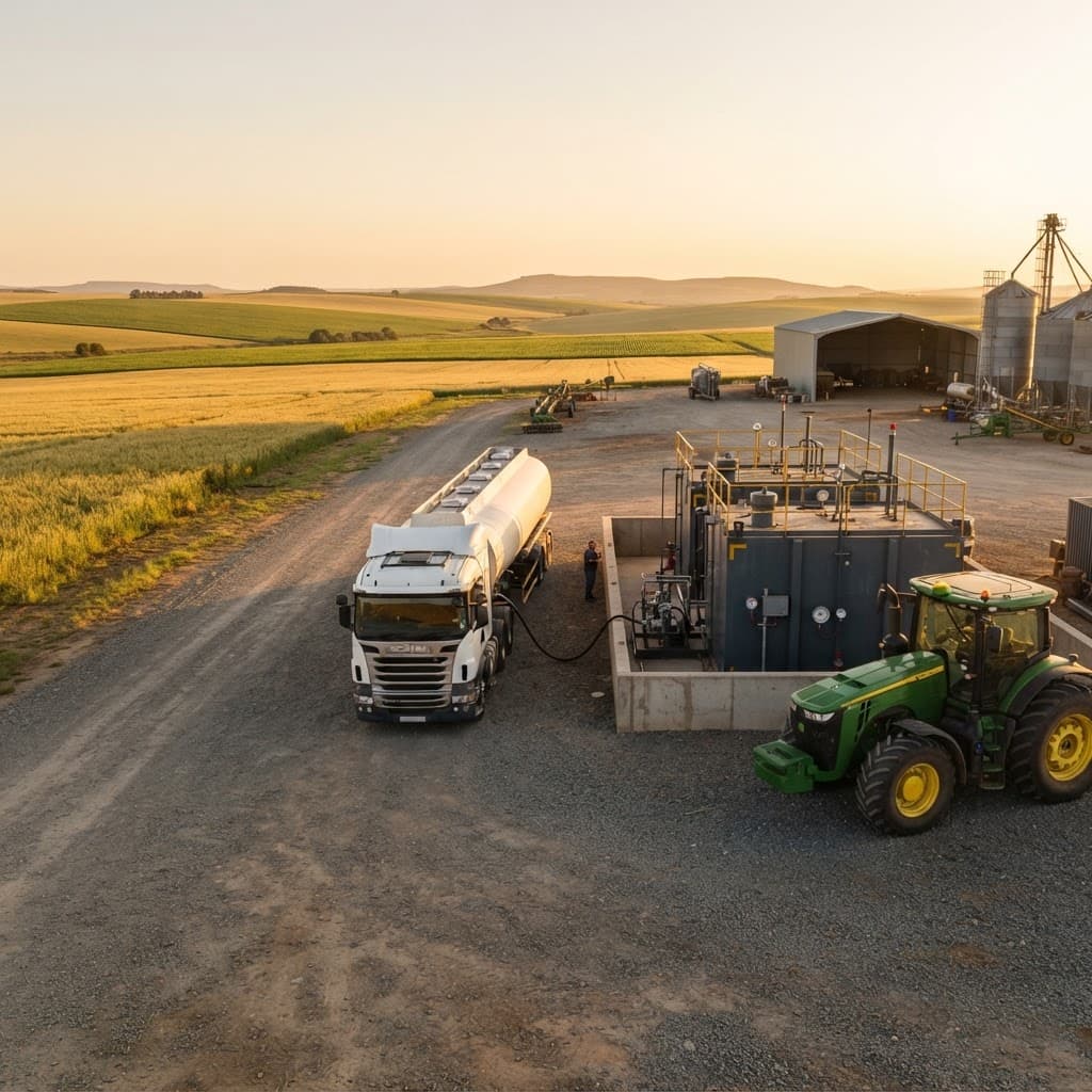 Sourcing Reliable Agriculture Diesel Suppliers: A Procurement Guide for South African Farmers