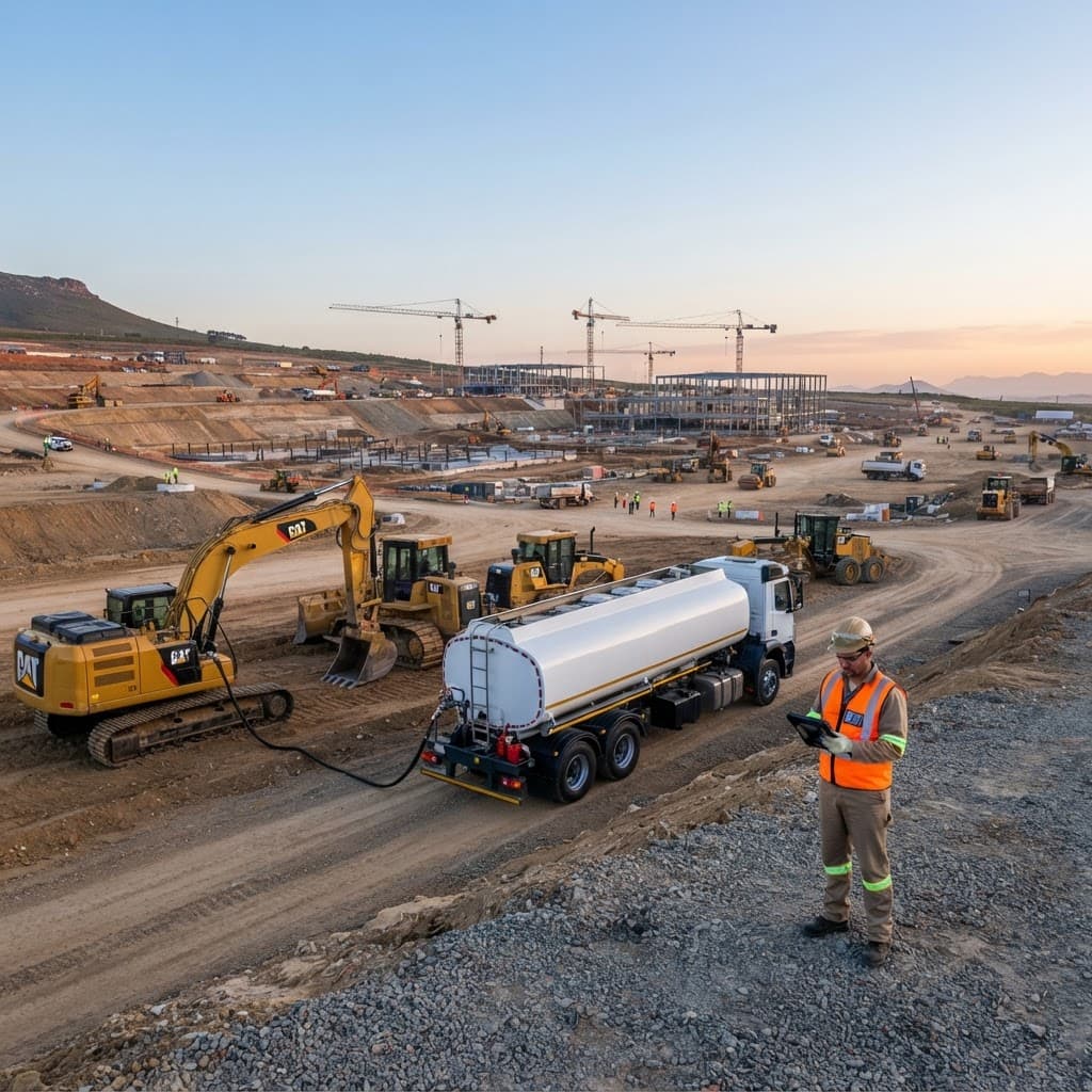 Sourcing Reliable Construction Diesel Suppliers: A South African Procurement Guide